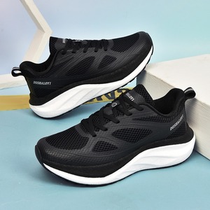 Zapatillas deportivas para correr, estilo verano 2025, transpirables, para parejas, de malla, con suela suave, duraderas, amortiguadoras, ideales para uso casual - Product Image 2