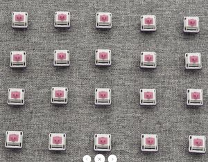 สวิตช์คีย์บอร์ดแบบกลไก UNIKEYS X HMX PURPLE DAWN LINEAR SWITCH FACTORY LUBED EDITION สวิตช์คีย์บอร์ดเกมมิ่งแบบปรับแต่งได้ - Product Image 6