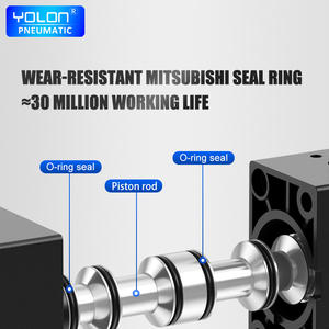 DC24V 24VAC 5/<span class=keywords><strong>2</strong></span>-Wege 5/3-Wege Gassteuerungs-Magnetventil 4V120 220 320 420 4V130C 230E 330P 430C - Product Image 3