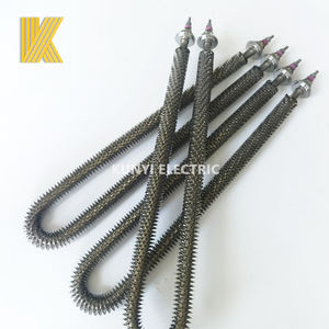 Elemento riscaldante alettato tubolare <span class=keywords><strong>elettrico</strong></span> per forno e forno - Product Image 1