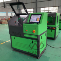 Máquina de Prueba de Inyectores Common Rail NTS300, Banco de Prueba de Inyectores Diésel NTS300 con Piezo
