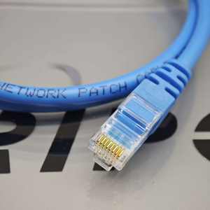 Cable de Red Ethernet Cat5e UTP, Cable RJ45 de Cobre Puro, Varias Longitudes para Redes - Product Image 2