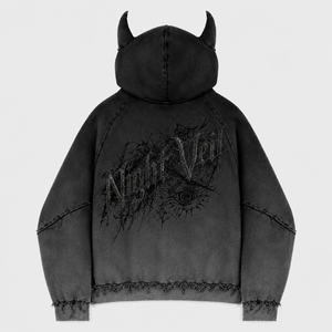 <span class=keywords><strong>Felpa</strong></span> <span class=keywords><strong>con</strong></span> <span class=keywords><strong>Cappuccio</strong></span> Oversize in Cotone di Alta Qualità 2025, Comoda, Morbida e Alla Moda, Stampa su Richiesta per Uomo - Product Image 2