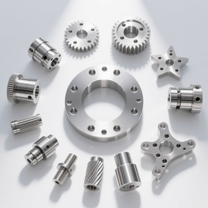 Fabricant de pièces de fraisage CNC de précision personnalisées Pièces d'usinage de tournage CNC en aluminium Service d'usinage CNC en acier inoxydable - Product Image 3