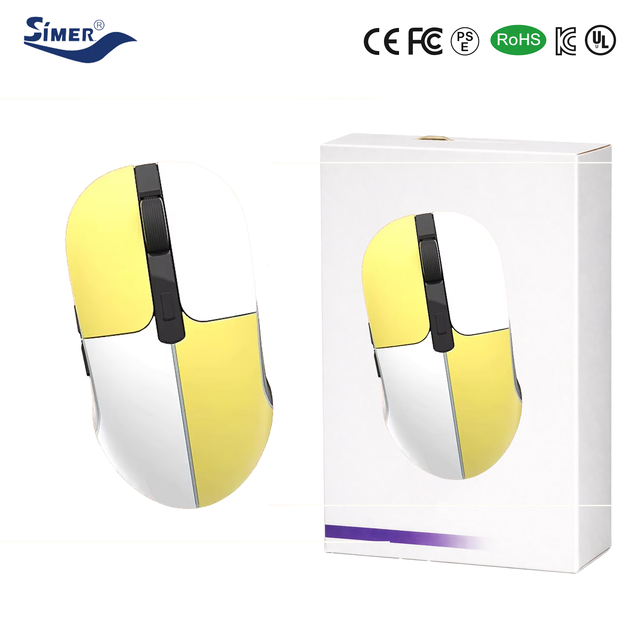 Dual Colors Wireless Optical Mouse 2.4G TYPE-C Charging High-end Office Business Use Dual-mode Stock Ergonomic Design