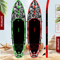 Planche à pagaie gonflable nouvelle génération pour le surf, SUP professionnel, ski nautique, usage général, vente directe d'usine