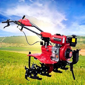 Powerful Two-wheel Drive 9HP Gasoline Micro Tiller for Soil <b>Cultivation</b> and Land Preparation - Product Image 2