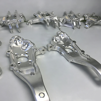 Komponen Aksesoris Klem Pengangkat Setang Motor CNC Aluminium Kustom GH dari Pemasok Cina