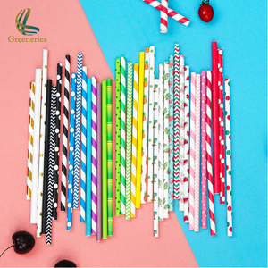 Pailles en papier jetables sur le thème de la Coupe du Monde de football, de baseball et de basketball, pailles en carton avec thème sportif décoratif - Product Image 5
