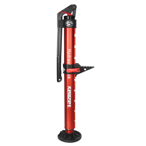 Nouveau cric hydraulique manuel Keazet 2 tonnes (4429 lb) à longue course, base antidérapante, pour récupération tout-terrain <span class=keywords><strong>4x4</strong></span> et <span class=keywords><strong>attelage</strong></span> de remorque - Product Image 1
