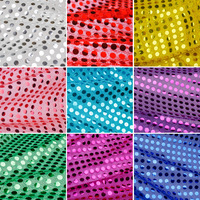 Chine Fournisseurs Étincelant Or Sequin Tissu Pour Vêtements et Fond De Mariage