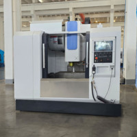 Centre d'usinage vertical CNC VMC855, broche BT40, machine de fraisage haute précision