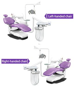 Nuovo tipo di attrezzatura dentale clinica doppia bottiglia di acqua odontoiatrica sedia odontoiatrica Standard europeo per la clinica dentale - Product Image 2