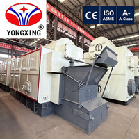 Chaudière à vapeur industrielle à haute efficacité DZL, automatique, au charbon et à biomasse, usine Henan Yongxing