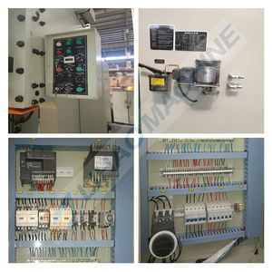 Marco de doble manivela máquina de prensa de energía 250 Ton dos puntos H punzonadora neumática 300 Ton <span class=keywords><strong>Power</strong></span> <span class=keywords><strong>Press</strong></span> - Product Image 6