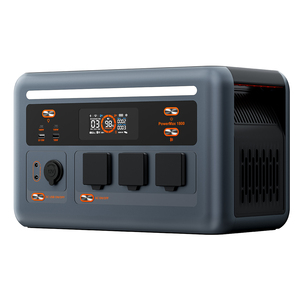 Batterie LiFePo4 <span class=keywords><strong>solaire</strong></span> de secours pour le camping en plein air, station d'alimentation portable 1800W - Product Image 5