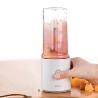 Blender Portabel Mini Xiaomi Pinlo 350W, Mesin Pembuat Jus Jeruk Portabel, Blender Portabel