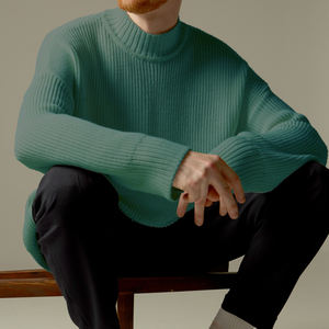 बुना हुआ गोल्फ स्वेटर 5 - Product Image 1