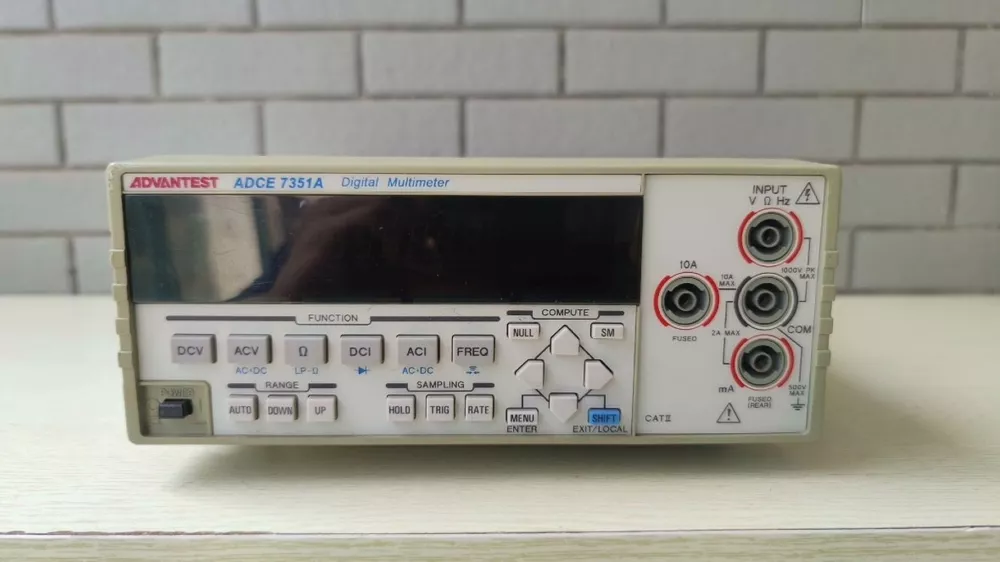 adcmt 7351a multimeter digital