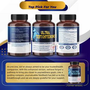 Tribulus Terrestris Horny Goat Weed 80% Icariin Capsules <span class=keywords><strong>Natural</strong></span> Male Vitality Strength <span class=keywords><strong>Endurance</strong></span> Enhancer Energy Booster - Product Image 6