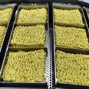 Original ProducerSS316 Customized CNC Machining Reliable Fresh Noodle Fryer Box for Instant Noodle Production Line