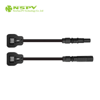 IP67 Étanche Module Solaire Boîte De Jonction Électrique Mini Boîte De Jonction Solaire pour Panneau Solaire