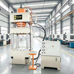 <span class=keywords><strong>Presse</strong></span> hydraulique à quatre colonnes YQ32-160T avec moteur de 15 kW pour pièces en acier inoxydable, fer, aluminium et cuivre de 160 T - Product Image 5
