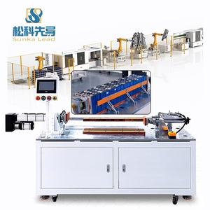 Máquina de Apilamiento y Prensado de Módulos de Paquetes de Baterías de Litio para Línea de Ensamblaje de Paquetes de Baterías de Vehículos de Tres Ruedas Tuk-Tuk - Product Image 1