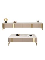Meuble TV moderne en bois avec rangement pour salon, chambre, hôtel, bureau – Mobilier écologique