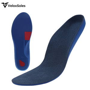 Semelles orthopédiques de sport en EVA durables confortables avec soutien de la voûte plantaire antichoc pour le remplacement des pieds plats pour chaussures et baskets unisexes - Product Image 3
