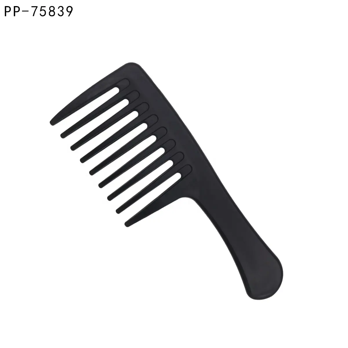 customization beauty barber salon large wide tooth pick hair comb