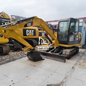 Mini Excavadora Usada de 6 Toneladas CAT306 con Motor Mitsubishi de Inyección Directa, Mini Excavadora Usada CAT 306 307 308 en Stock - Product Image 5
