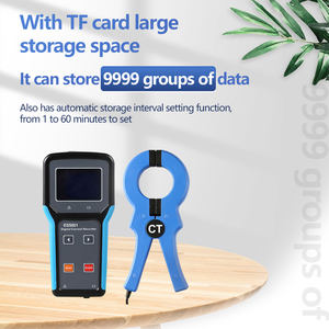 ES5000 교류 전류 측정 기록 온라인 모니터링 기록 라인 유지보수 디지털 클램프 미터 200A 전류 데이터 로거 - Product Image 3