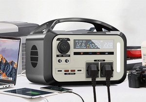 400W Outdoor Mobile Power Supply Portable Stations Household Emergency Charging Standby <b>Battery</b> Energy Storage Sy4001 Power Bank - Product Image 3