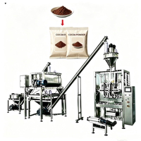 Machine d'emballage verticale automatique haute vitesse pour poudre scintillante, café, savon, masala, curcuma, thé, piment et curry
