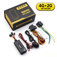 Traceur GPS TrackTok CY06 4G+2G avec moniteur vocal, suivi en temps réel, coupure moteur, localisateur de flotte, application gratuite