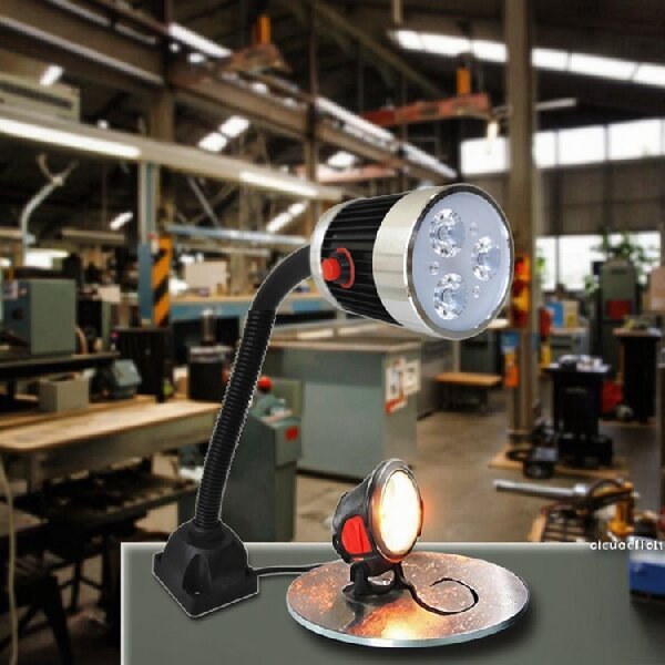 Yodel Various Types Goose Neck Lamp Robocza Led CNC Machine Light for Industrial Work Shop