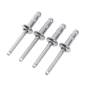 Rivet standard de type hippocampe en acier inoxydable de qualité supérieure, taille et matériau personnalisables - Product Image 1