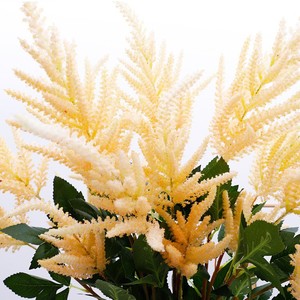 <b>Artificial</b> Roselle Flowers Single <b>Stem</b> Silk High Simulation Wedding Home Decoration - Product Image 3