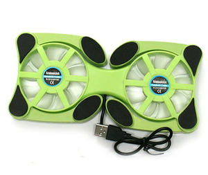 Offre Spéciale Port USB Mini ordinateur <span class=keywords><strong>portable</strong></span> ventilateur ordinateur <span class=keywords><strong>portable</strong></span> pliable coussin de refroidissement radiateur <span class=keywords><strong>refroidisseur</strong></span> maître ordinateur accessoires - Product Image 3