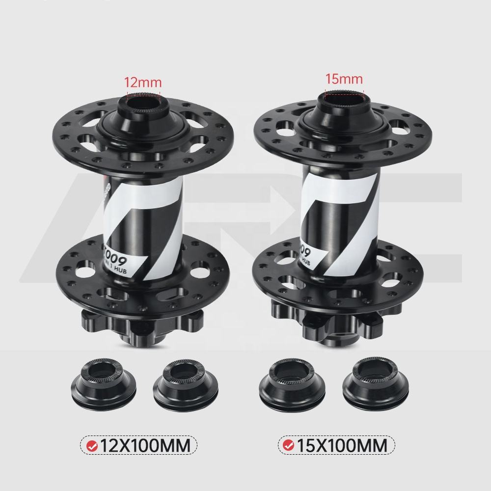 HG 11s スルーアクスル 100 / 135 / 142 バイクハブ ブルー/ゴールド