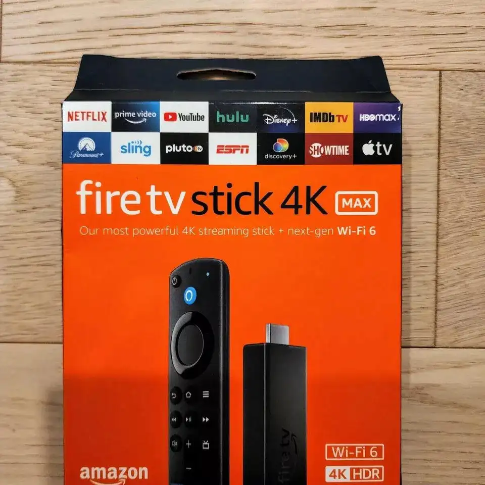 ALL DEALS FOR Fire TV Stick 4K Max Streaming Media Player with Alexa Voice Remote (includes TV controls) | HD streaming device