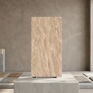 Vistaar Modern Glossy Polished Porcelain <b>Tiles</b> 600x1200mm Large Format Interior Floor Wall Design - Product Image 5