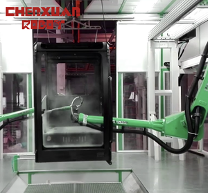 Hệ thống robot phủ chống cháy nổ để phun sơn hoàn thiện bằng bột trong các dây chuyền sản xuất ô tô và kim loại - Product Image 6