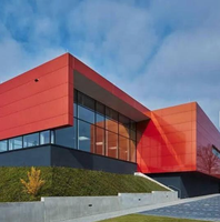 3mm 4mm 1220x2440mm Panneaux composites en aluminium Alucobond ACP/ACM Panneau pour façade extérieure Revêtement mural