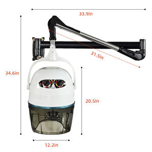 Equipo de secado de pared de grado comercial para salones de belleza profesionales - Product Image 6