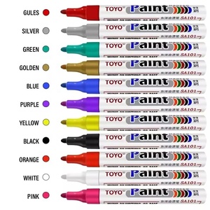 <span class=keywords><strong>Artline</strong></span>-Rotuladores de punta cuadrada, juego de rotuladores de colores, artísticos, original de fábrica, de - Product Image 1