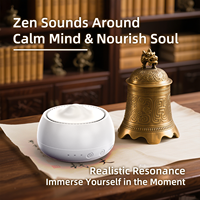 Appareil sonore de méditation de l'esprit calme en gros Zen White Noise Soothing Sound Machine Yoga Meditation Machine pour adulte