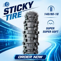 Ban Karet Lengket Performa Tinggi 140/80-18
