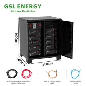 Batería de Litio de Alto Voltaje GSL ENERGY, 600kWh, Densidad 314Ah, Celdas LFP de Primera Calidad, Estándar IEC/CE para Hospital GSL-R80K Conta - Product Image 3